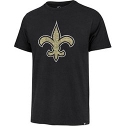 '47 Men's New Orleans Saints Franklin Premier Black T-Shirt
