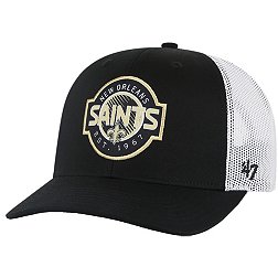 '47 Youth New Orleans Saints Scramble Adjustable Trucker Hat