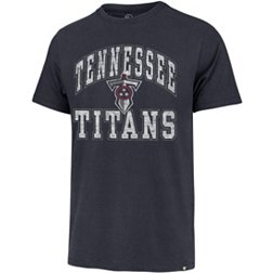 '47 Men's Tennessee Titans Play Action Navy T-Shirt