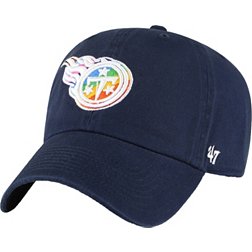 '47 Men's Tennessee Titans Pride Navy Clean Up Adjustable Hat