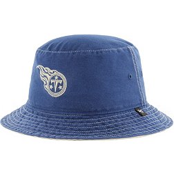 '47 Men's Tennessee Titans Trailhead Blue Bucket Hat