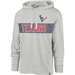 '47 Men's Houston Texans Franklin Grey Hoodie