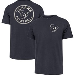 '47 Men's Houston Texans Franklin Back Play Navy T-Shirt