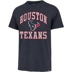 '47 Men's Houston Texans Play Action Navy T-Shirt