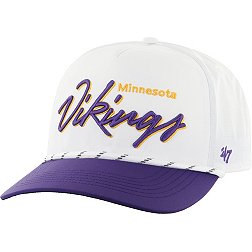 '47 Men's Minnesota Vikings Chamberlain Hitch White Adjustable Hat