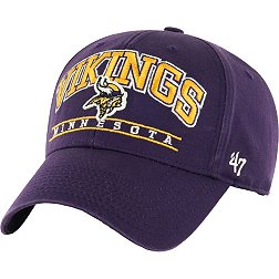 '47 Men's Minnesota Vikings Fletcher MVP Purple Adjustable Hat