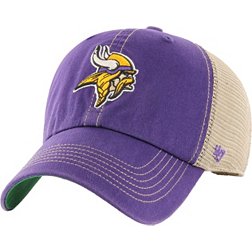 Dick's Sporting Goods New Era Men's Minnesota Vikings Distinct Grey  Adjustable Bucket Hat