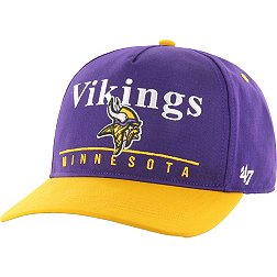 '47 Men's Minnesota Vikings Super Hitch Throwback Purple Adjustable Hat