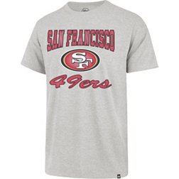 '47 Men's San Francisco 49ers Daze Franklin Grey T-Shirt