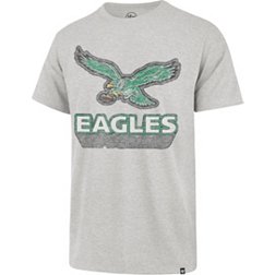 '47 Adult Philadelphia Eagles Sweet Legacy Franklin Grey T-Shirt