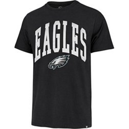 '47 Men's Philadelphia Eagles Win-Win Franklin Black T-Shirt