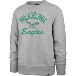'47 Adult Philadelphia Eagles Wrapped Legacy Crew Sweatshirt