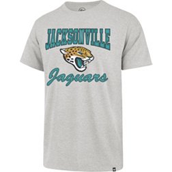 '47 Men's Jacksonville Jaguars Daze Franklin Grey T-Shirt