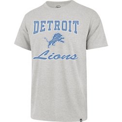 '47 Men's Detroit Lions Daze Franklin Grey T-Shirt