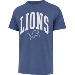 '47 Men's Detroit Lions Win-Win Franklin Blue T-Shirt