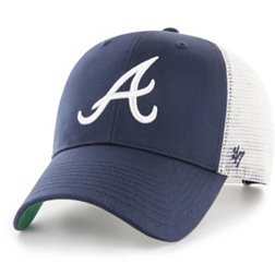'47 Women's Atlanta Braves Navy Branson MVP Trucker Hat