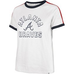 '47 Women's Atlanta Braves White Sweet Heat T-Shirt