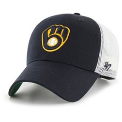 '47 Women's Milwaukee Brewers Navy Branson MVP Trucker Hat