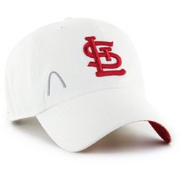 '47 Brand Women's St. Louis Cardinals White Confetti Icon Clean Up Adjustable Hat