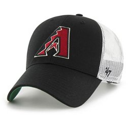 '47 Women's Arizona Diamondbacks Black Branson MVP Trucker Hat