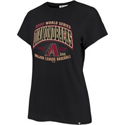 '47 Women's 2023 World Series Bound Arizona Diamondbacks Franklin T-Shirt
