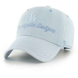 '47 Women's Los Angeles Dodgers Navy Haze Cleanup Adjustable Hat