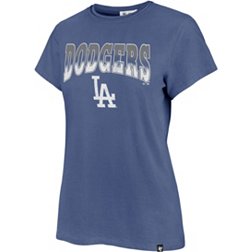 '47 Women's Los Angeles Dodgers Royal Undertone Franklin T-Shirt