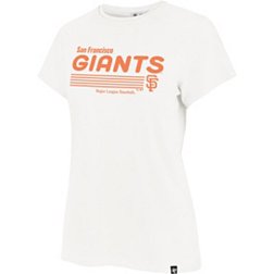 '47 Women's San Francisco Giants White Harmonize Franklin T-Shirt