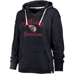 '47 Women's Cleveland Guardians Navy Kennedy Hoodie