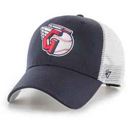 '47 Women's Cleveland Guardians Navy Branson MVP Trucker Hat