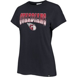 '47 Women's Cleveland Guardians Navy Undertone Franklin T-Shirt