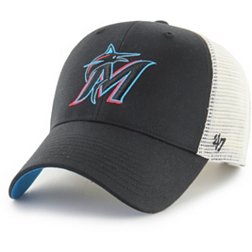 '47 Women's Miami Marlins Black Branson MVP Trucker Hat