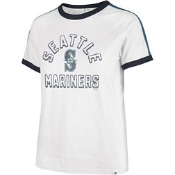 '47 Women's Seattle Mariners White Sweet Heat T-Shirt