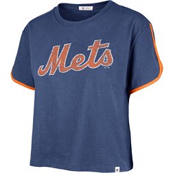 Men's New York Mets Edwin Diaz Majestic Royal Logo Official Name & Number T- Shirt