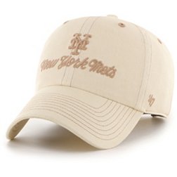 '47 Women's New York Mets Tan Haze Clean Up Adjustable Hat