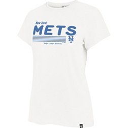 '47 Women's New York Mets White Harmonize Franklin T-Shirt