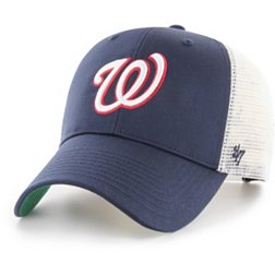'47 Women's Washington Nationals Navy Branson MVP Trucker Hat
