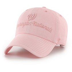 '47 Women's Washington Nationals Red Haze Cleanup Adjustable Hat