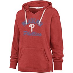 '47 Women's Philadelphia Phillies Red Kennedy Hoodie