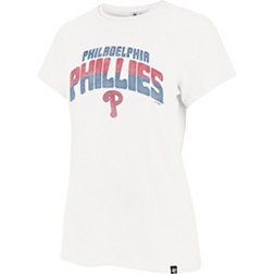 '47 Women's Philadelphia Phillies Tan Franklin T-Shirt