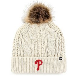 '47 Women's Philadelphia Phillies White Meeko Knit Hat