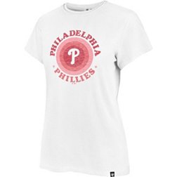 MLB Philadelphia Phillies Women's Short Sleeve V-Neck Core T-Shirt S - D3  Surplus Outlet