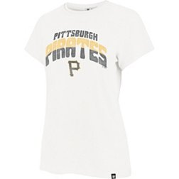 '47 Women's Pittsburgh Pirates Tan Franklin T-Shirt