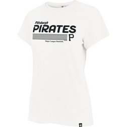 '47 Women's Pittsburgh Pirates White Harmonize Franklin T-Shirt