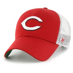 '47 Women's Cincinnati Reds Red Branson MVP Trucker Hat