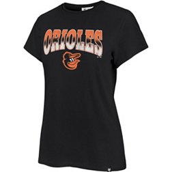 '47 Women's Baltimore Orioles Black Undertone Franklin T-Shirt