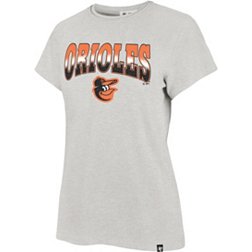 '47 Brand Women's Baltimore Orioles Gray Frankie Undertone T-Shirt
