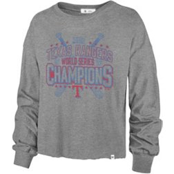 '47 Women's 2023 World Series Champions Texas Rangers Parkway Long Sleeve T-Shirt