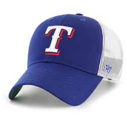 '47 Women's Texas Rangers Royal Branson MVP Trucker Hat