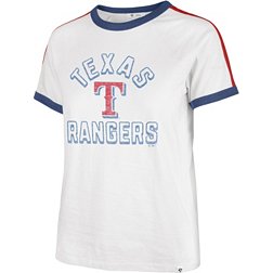 Texas Rangers Raglan Sleeve Mélange Perth Layer, Women's MLB Apparel